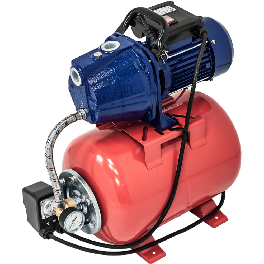 Bomba hidróforo Gmax AUTOJET – caudal 4,8 m³/h, potência 1,3 kW, altura manométrica 50 m