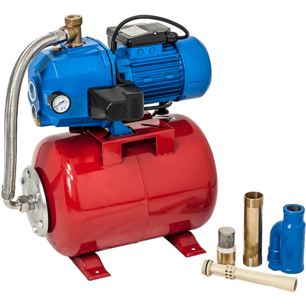Bomba injetora de hidróforos Gmax AUTOJET DP550 – caudal 1,5 m³/h, potência 0,75 kW, altura manométrica 60 m | Hidróforo | Bombas de água |