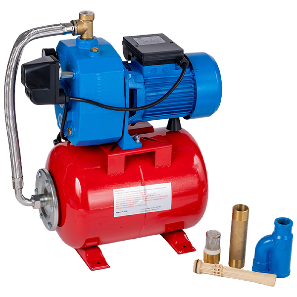 Bomba injetora de hidróforos Gmax AUTOJET DP505 – caudal 1,8 m³/h, potência 1,1 kW, altura manométrica 80 m | Hidróforo | Bombas de água |