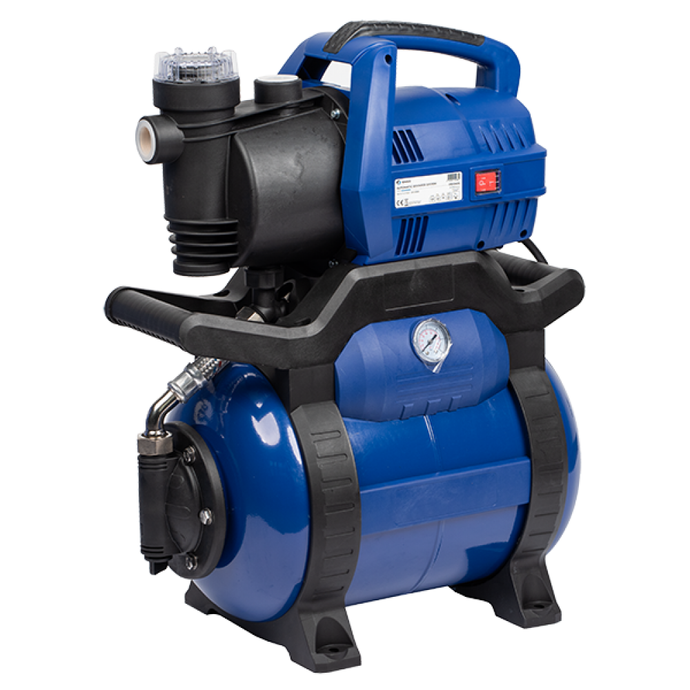 Bomba hidróforo Gmax JGP – caudal 3,3 m³/h, potência 0,8 kW, altura manométrica 38 m