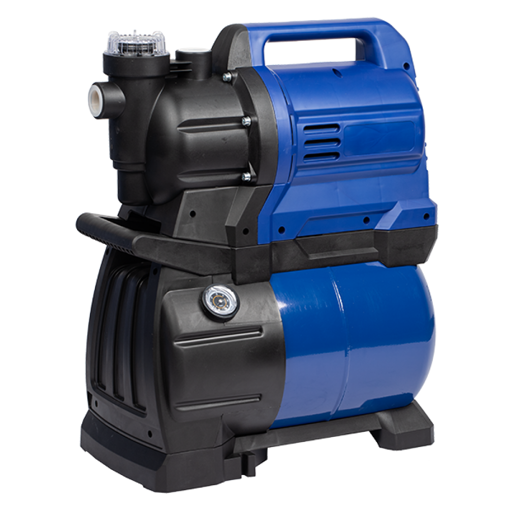 Bomba hidróforo Gmax JGP – caudal 4,2 m³/h, potência 1,1 kW, altura manométrica 45 m | Hidróforo | Bombas de água |