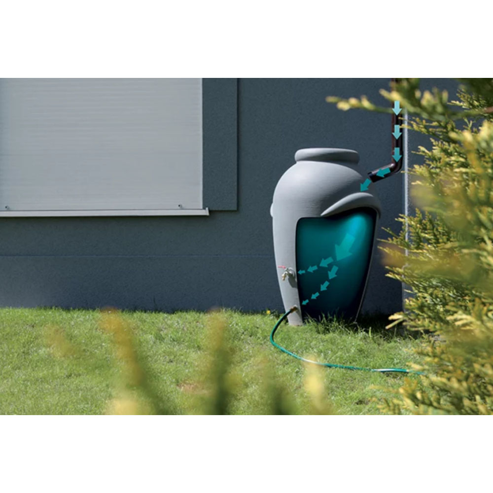 Reservatório para água da chuva Prosperplast SmoothRain Aquacan, 360l , Antracite | Reservatórios para água da chuva | Depósitos de água |