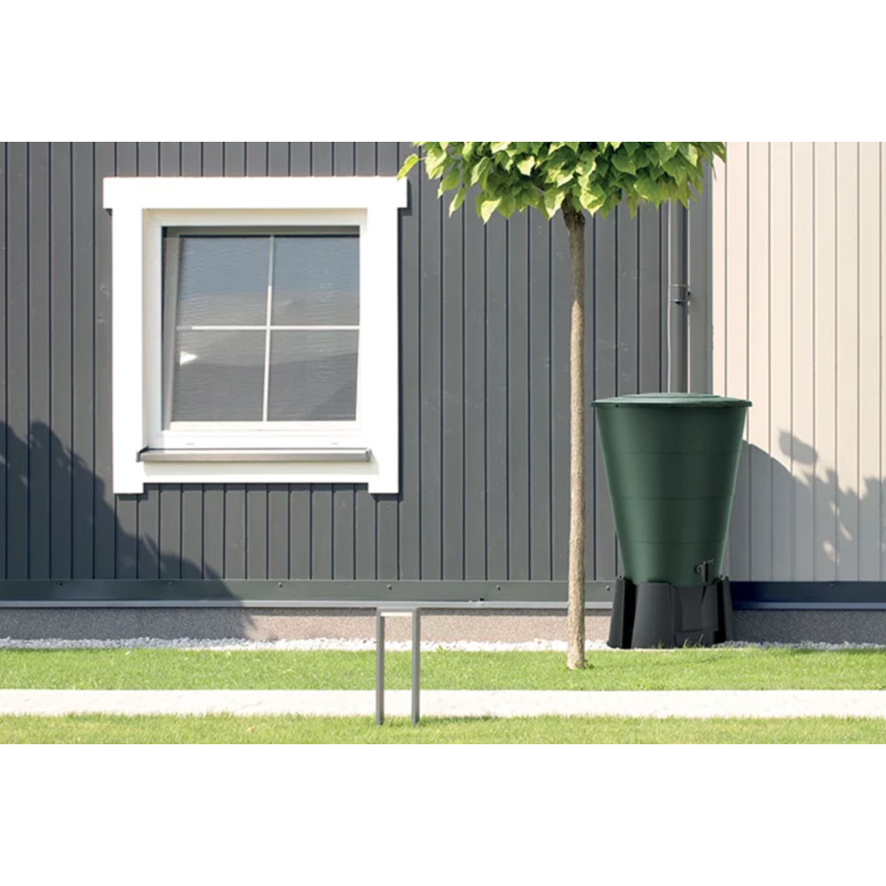 Reservatório para água da chuva Prosperplast SmoothRain, 200l , Antracite | Reservatórios para água da chuva | Depósitos de água |