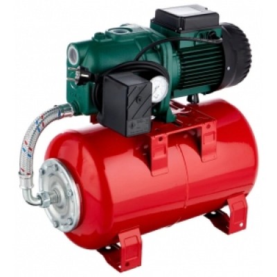 Hydrophore DAB AQUAJET 102M, altura manométrica 54 m, caudal 3,9 m³/h, potência 1,13 kW - Bomba hidrofórica