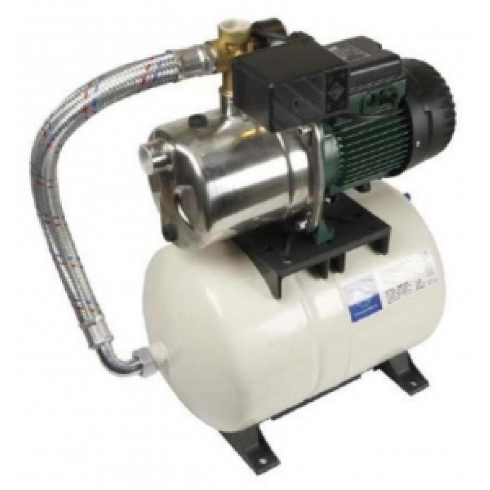 Hydrophore DAB AQUAJETINOX 132M, altura manométrica 48 m, caudal 4,8 m³/h, potência 1 kW