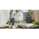 Reservatório para água da chuva Prosperplast Arves Wall Stone, 400L, Cinza | Reservatórios para água da chuva | Depósitos de água |