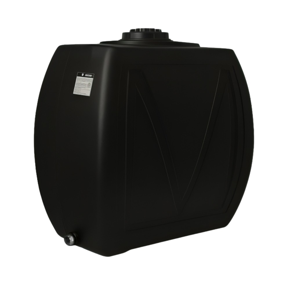 Depósito para água potável MAVIL, paralelepípedo Classic Narrow 750 L (preto) | Depósitos para água potável |  |