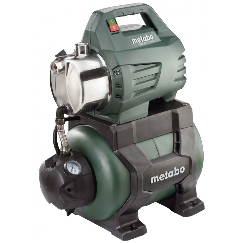 Bomba Hidrofórica 1300W 4500 l/h METABO HWW 4500/25 Inox | Bomba hidrofórica |  |