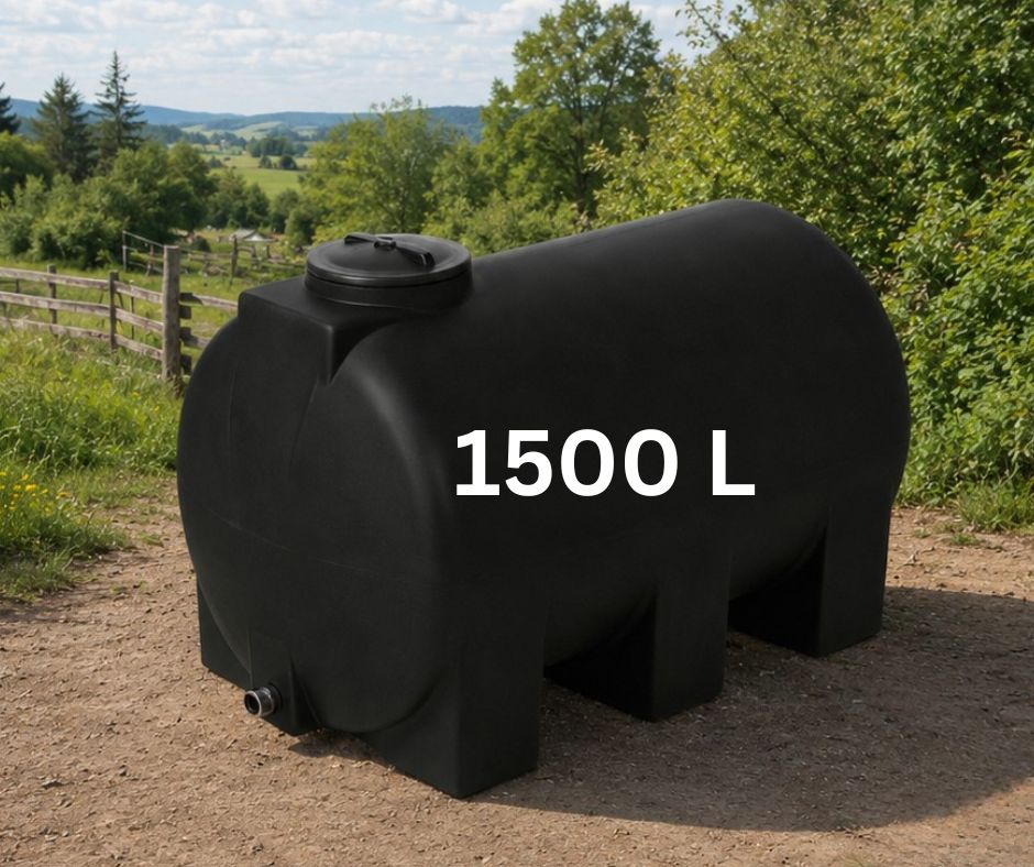 depósitos de água de 1500 litros